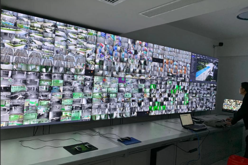 北京小区海康威视安防监控安装解决方案